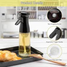Cooking Oil Spray Bottle 200ml