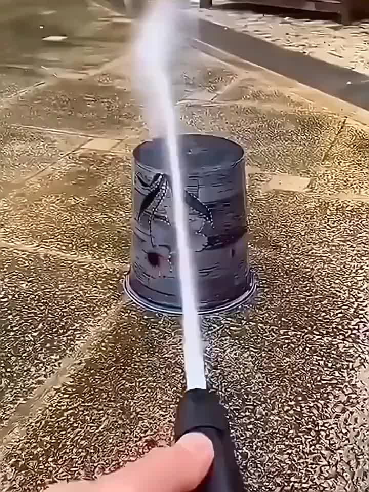 Adjustable Water Nozzel pressure