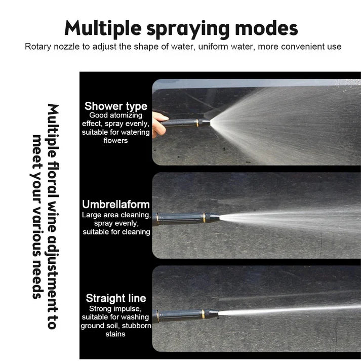 Adjustable Water Nozzel pressure