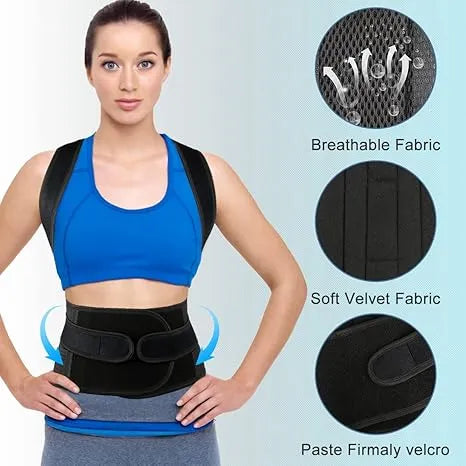 Back Adjustable Belt For Men & Women
