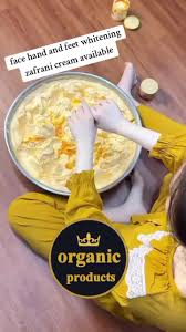 Zafrani whitening cream