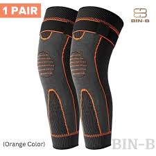 Winter Thermal Knee Warmers with Adjustable Strap