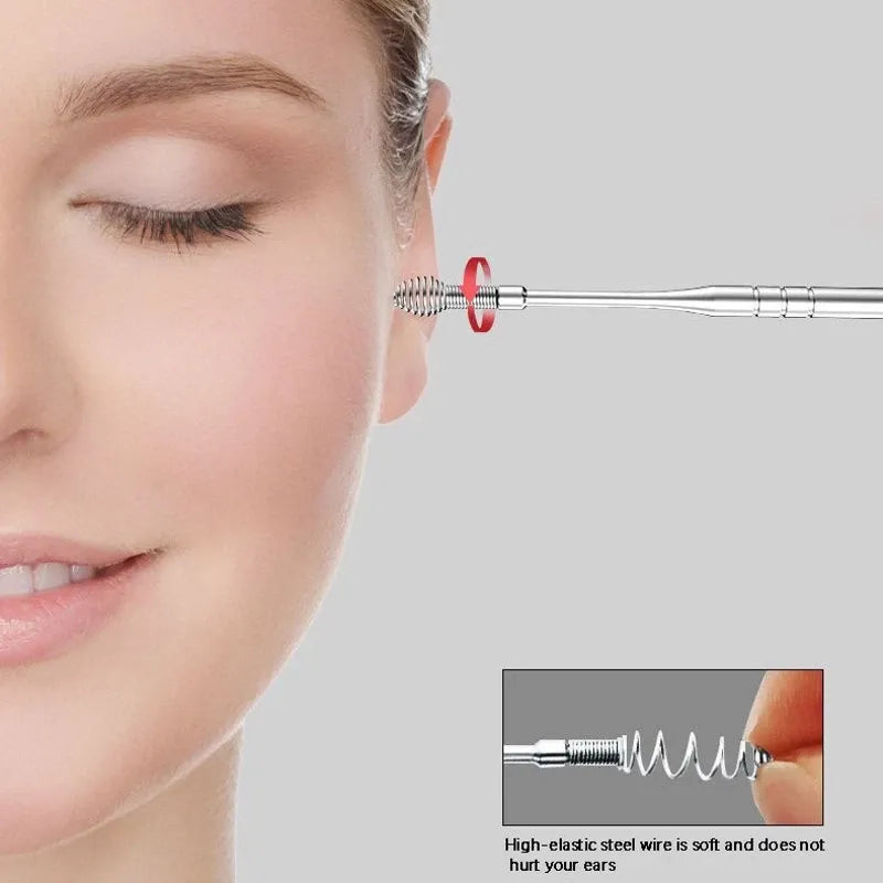 Ear Wax Removal Tool Set 6-in-1
